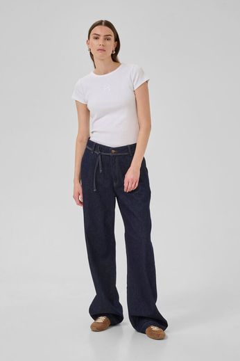 My Essential Wardrobe Cleo 143 mid wide 5236 dark blue U32