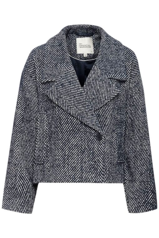 Alternative view of My Essential Wardrobe Maggie short jacket 4749 after midnight