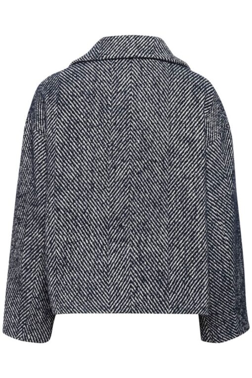 My Essential Wardrobe Maggie short jacket 4749 after midnight - Afbeelding 7