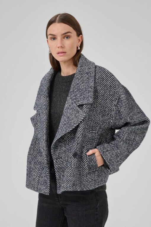 My Essential Wardrobe Maggie short jacket 4749 after midnight - Afbeelding 6