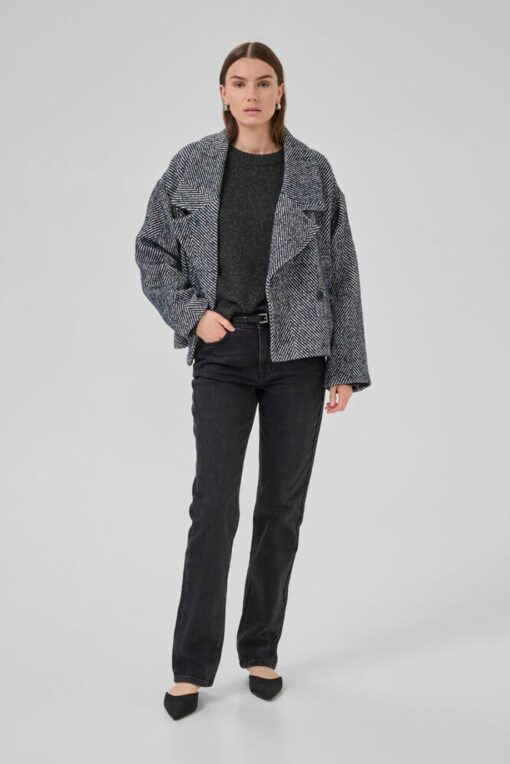 My Essential Wardrobe Maggie short jacket 4749 after midnight - Afbeelding 5
