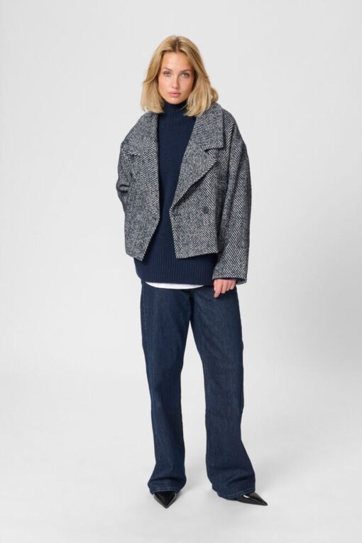 My Essential Wardrobe Maggie short jacket 4749 after midnight
