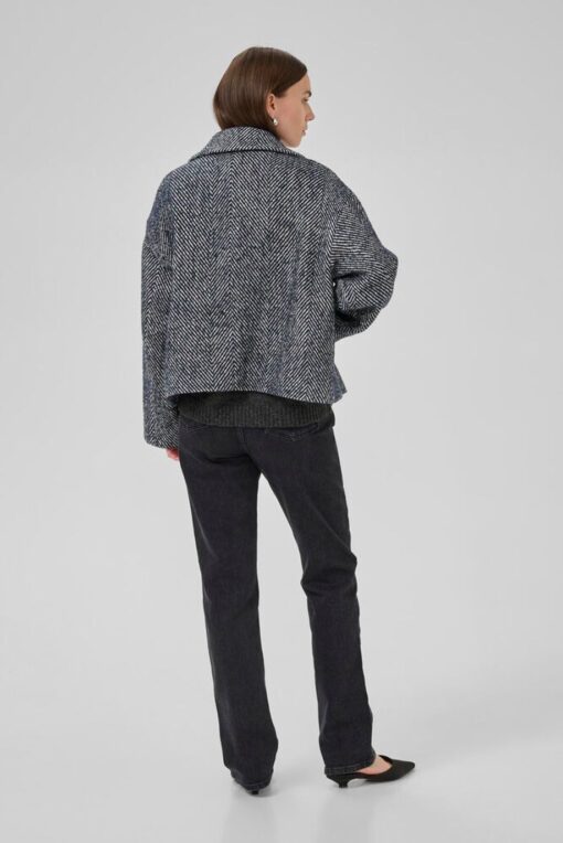 My Essential Wardrobe Maggie short jacket 4749 after midnight - Afbeelding 4