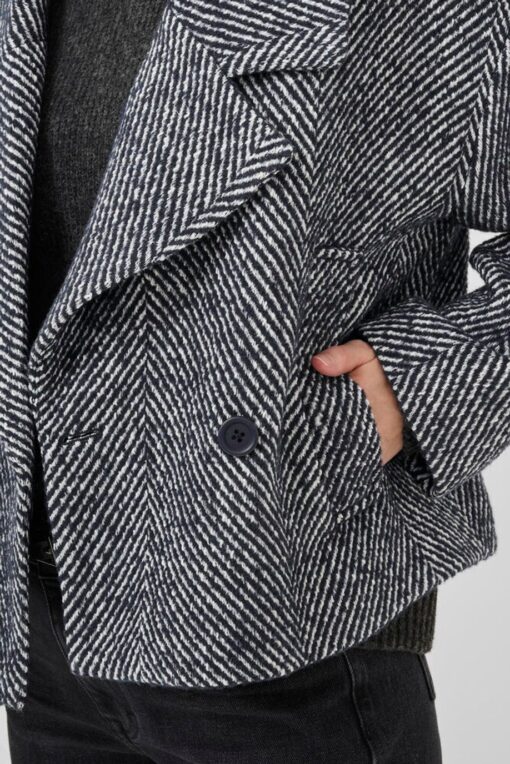 My Essential Wardrobe Maggie short jacket 4749 after midnight - Afbeelding 3