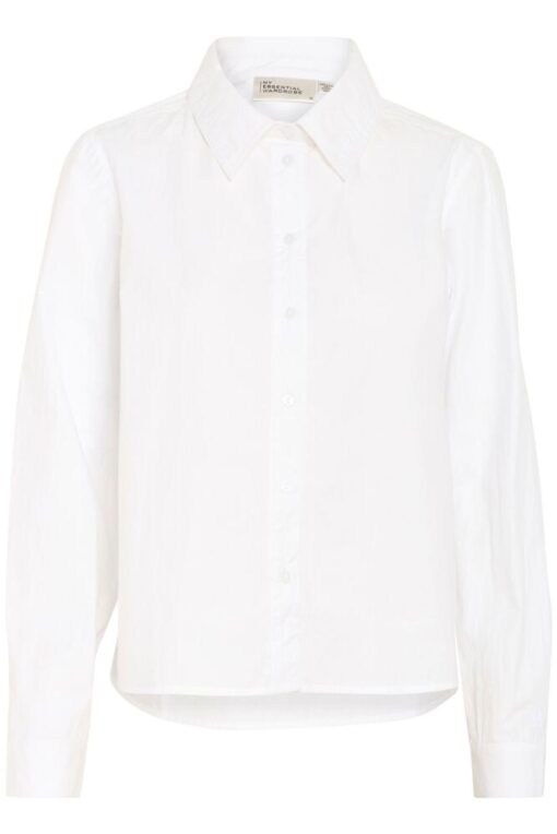 Alternative view of My Essential Wardrobe The shirt 5194 bright white