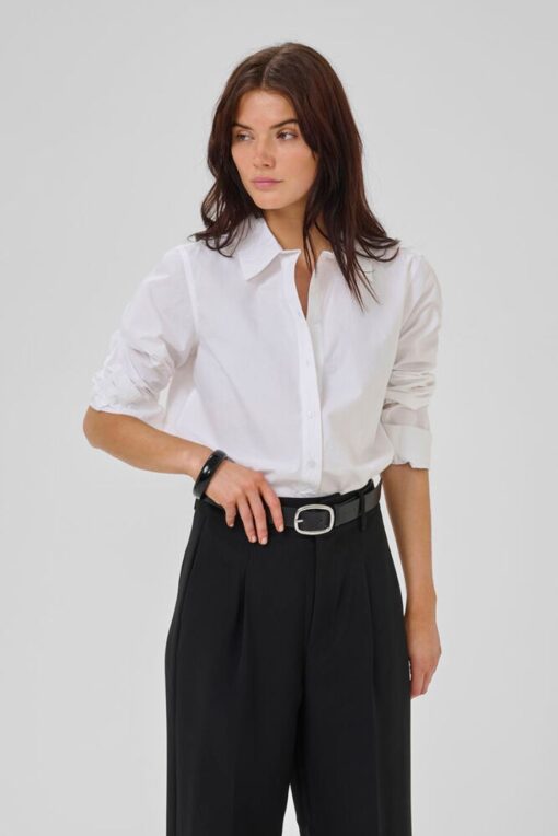 My Essential Wardrobe The shirt 5194 bright white - Afbeelding 4