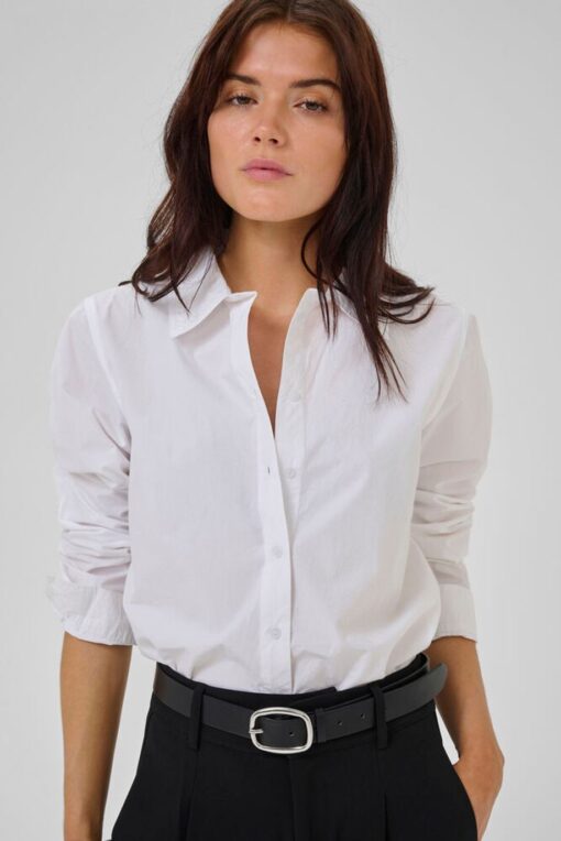 My Essential Wardrobe The shirt 5194 bright white - Afbeelding 5