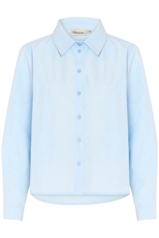 Alternative view of My Essential Wardrobe The shirt 5194 cashmere blue