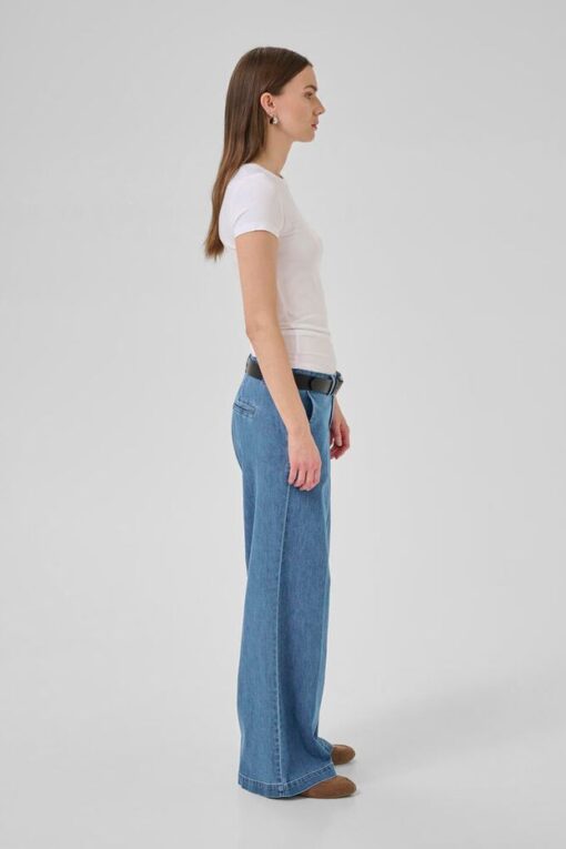 My Essential Wardrobe Soffi 115 mid x-wide 5238 medium blue lengte 32