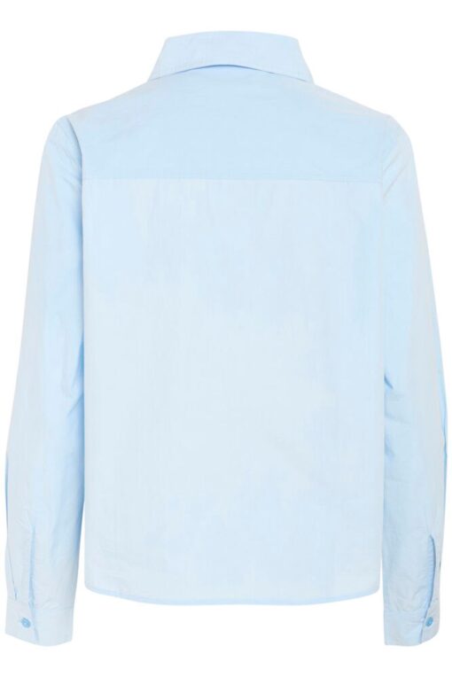 My Essential Wardrobe The shirt 5194 cashmere blue - Afbeelding 3
