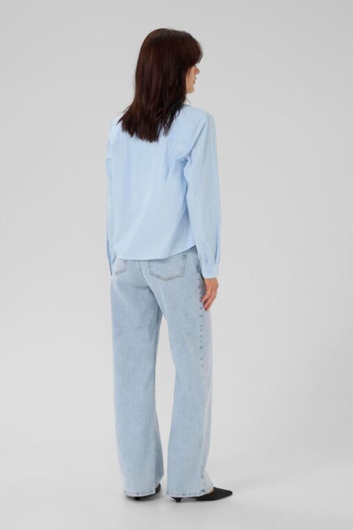 My Essential Wardrobe The shirt 5194 cashmere blue - Afbeelding 6