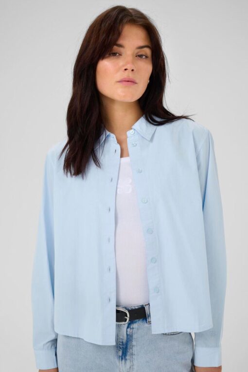 My Essential Wardrobe The shirt 5194 cashmere blue - Afbeelding 5