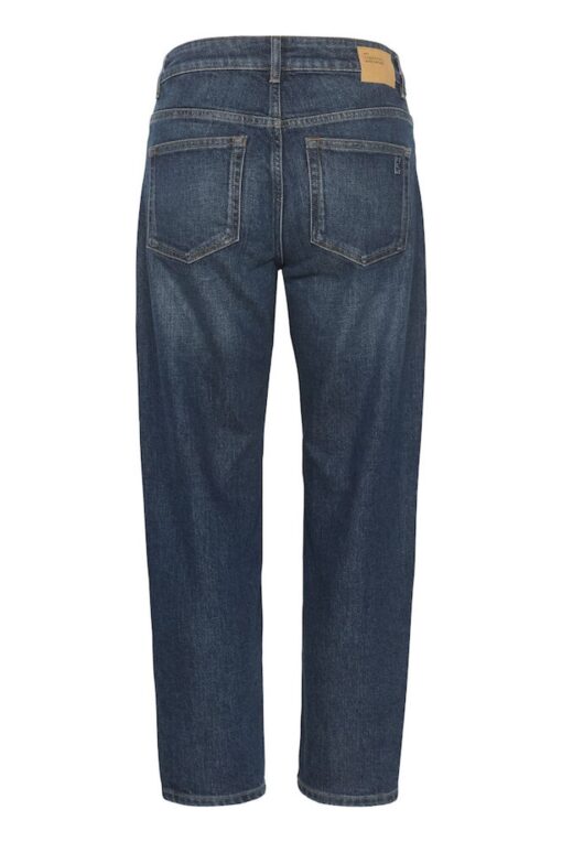 My Essntial Wardrobe  The mommy 139 high tapered 4537 dark blue r28 - Afbeelding 3