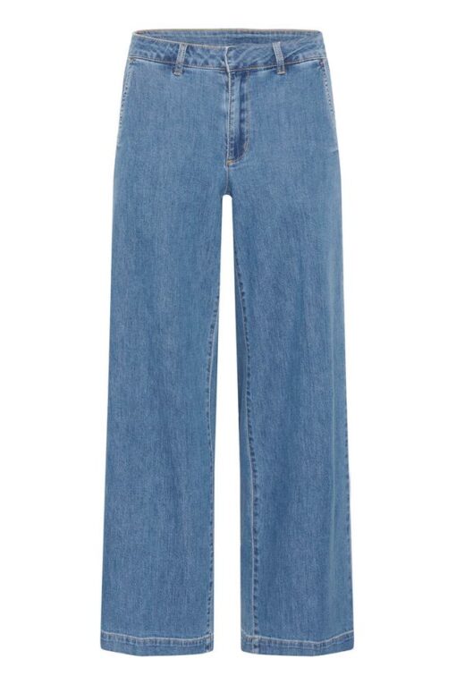 Alternative view of My Essential Wardrobe Soffi 115 mid x-wide 5238 medium blue lengte 32