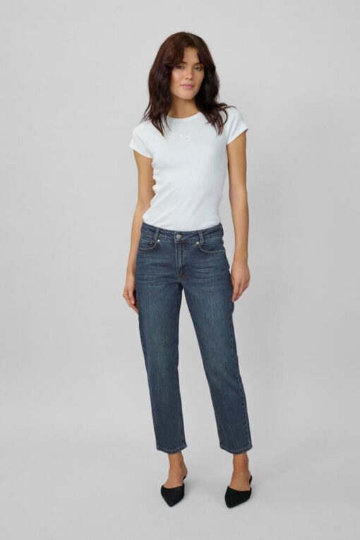 My Essntial Wardrobe  The mommy 139 high tapered 4537 dark blue r28