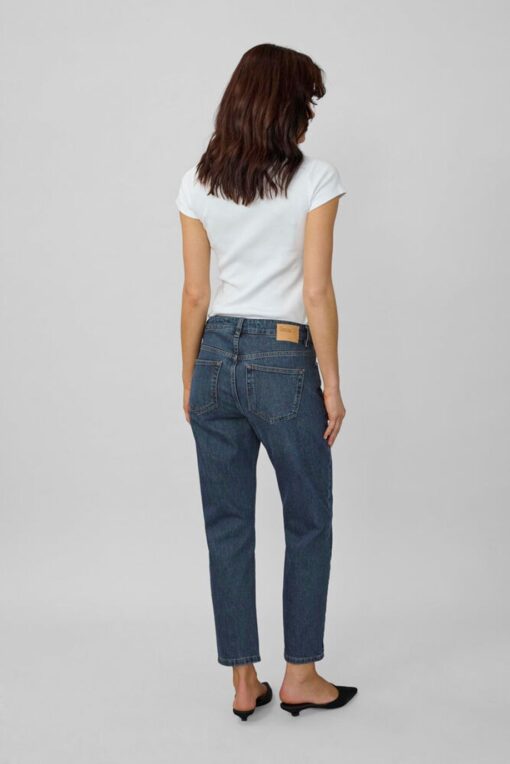 My Essntial Wardrobe  The mommy 139 high tapered 4537 dark blue r28 - Afbeelding 7