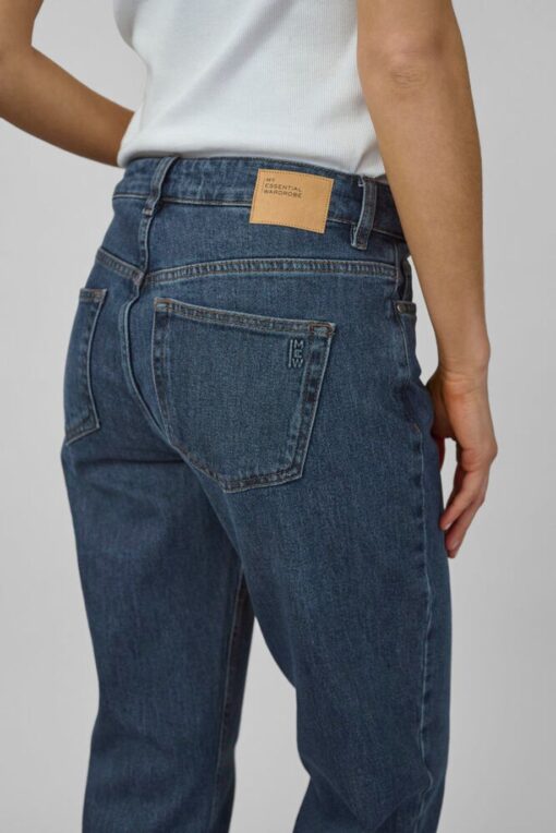 My Essntial Wardrobe  The mommy 139 high tapered 4537 dark blue r28 - Afbeelding 5