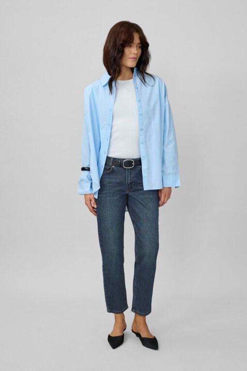 My Essntial Wardrobe  The mommy 139 high tapered 4537 dark blue r28 - Afbeelding 6