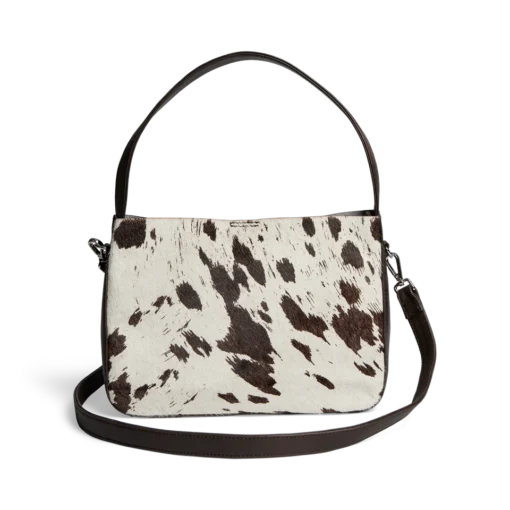 Alternative view of Markberg EsaMBG Cross. Bag, Cow Print