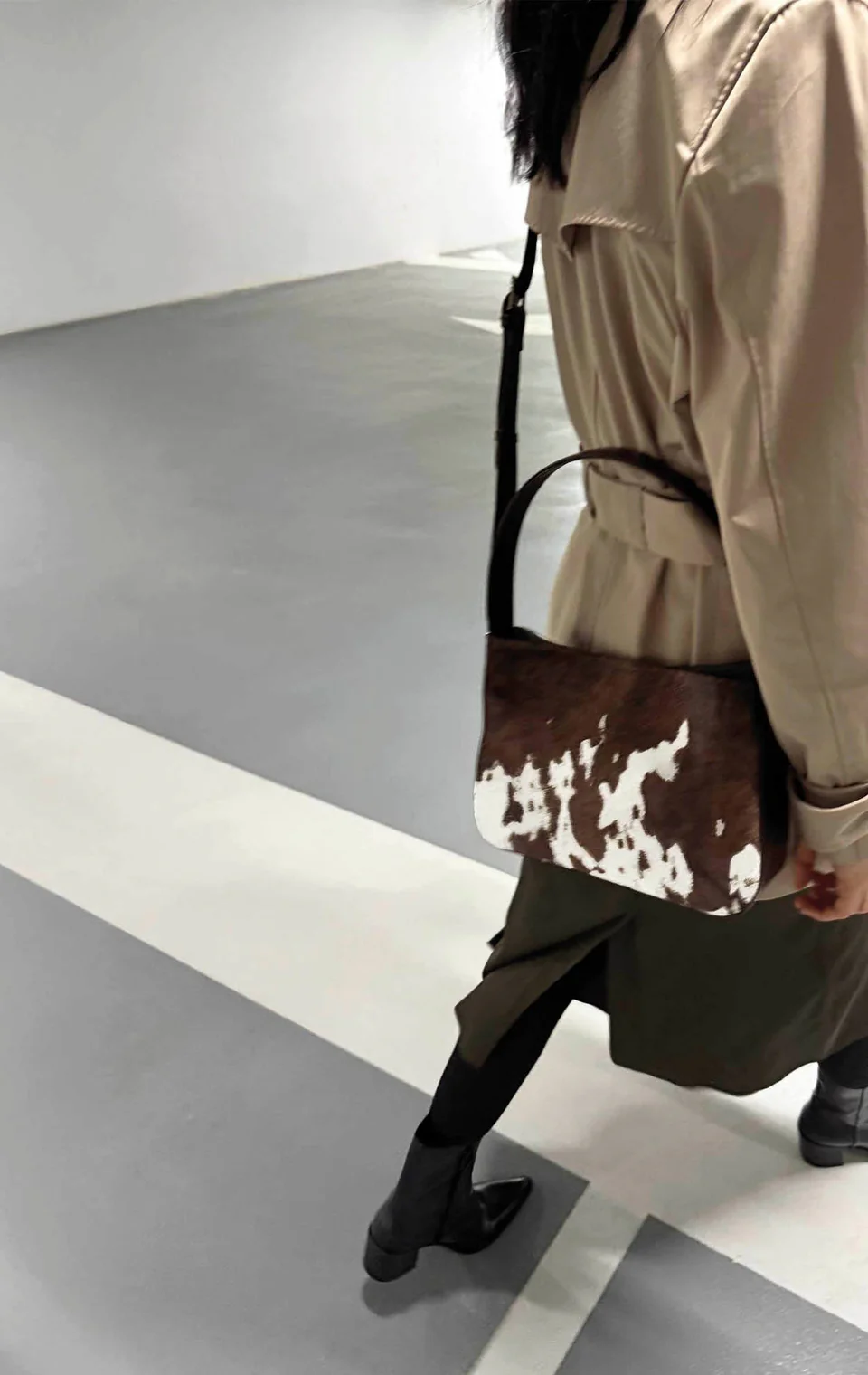 Markberg EsaMBG Cross. Bag, Cow Print - Afbeelding 9