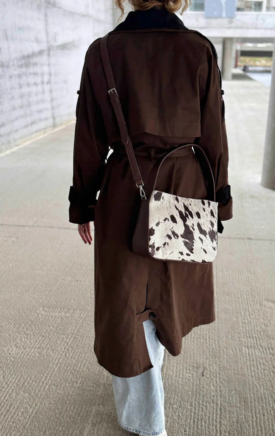 Markberg EsaMBG Cross. Bag, Cow Print - Afbeelding 7