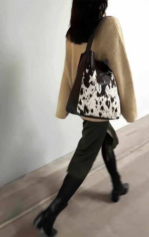 Markberg ShelbyMBG Bag, Cow Print