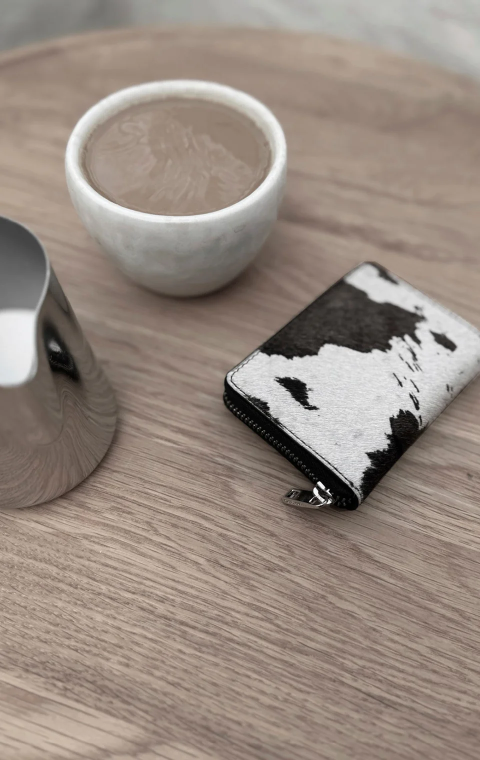 Markberg SelmaMBG Wallet, Cow Print