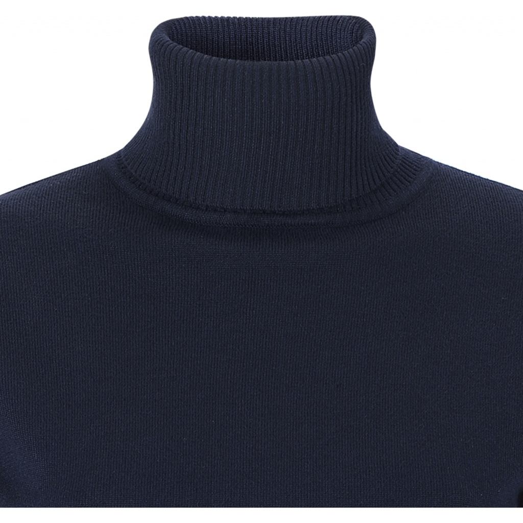 Soft Rebels 416-226 Marla rollneck knit total eclipse - Afbeelding 6