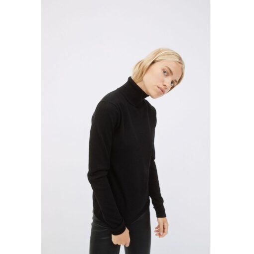 Soft Rebels 416-226 Marla rollneck knit black