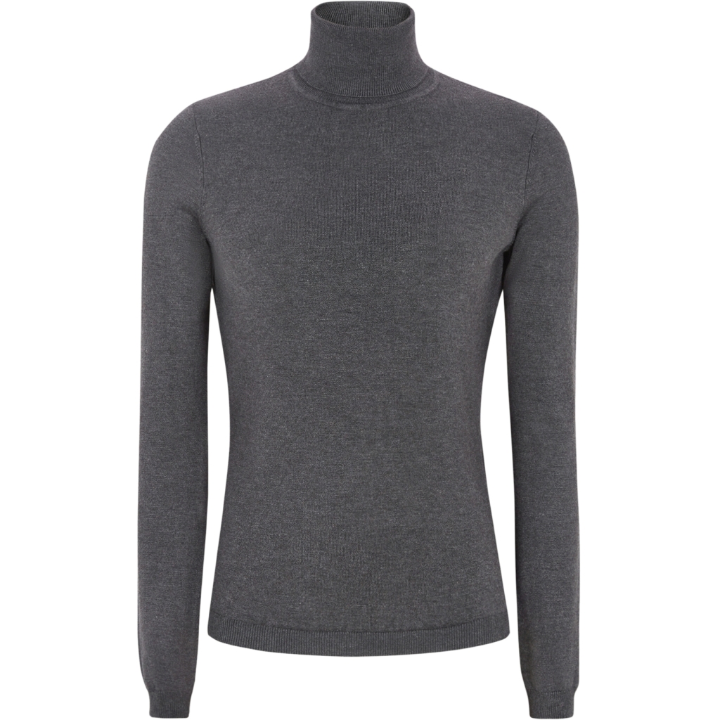 Soft Rebels 416-226 Marla rollneck knit chimera melange