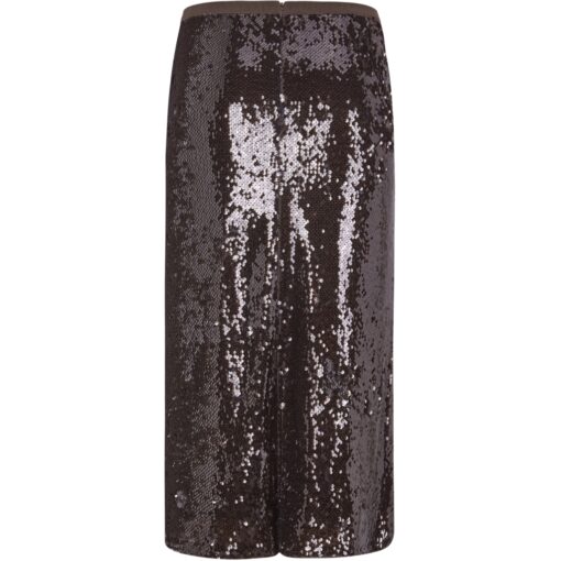 Alternative view of Soft Rebels 625-721 Maddison midi skirt coffee bean