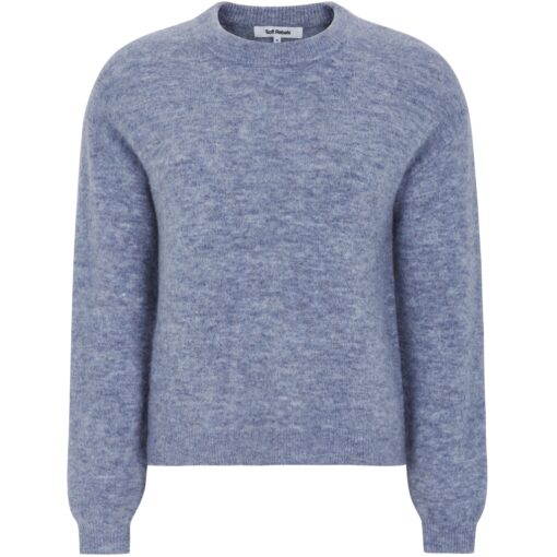 Alternative view of Soft Rebels AW22-201 Allison knit overture melange