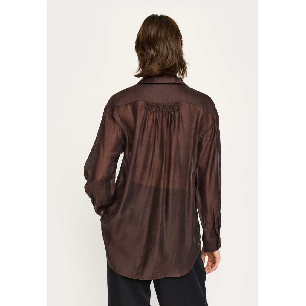 Soft Rebels 525-717 Rachel shirt coffee bean - Afbeelding 5