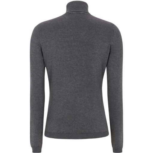 Alternative view of Soft Rebels 416-226 Marla rollneck knit chimera melange