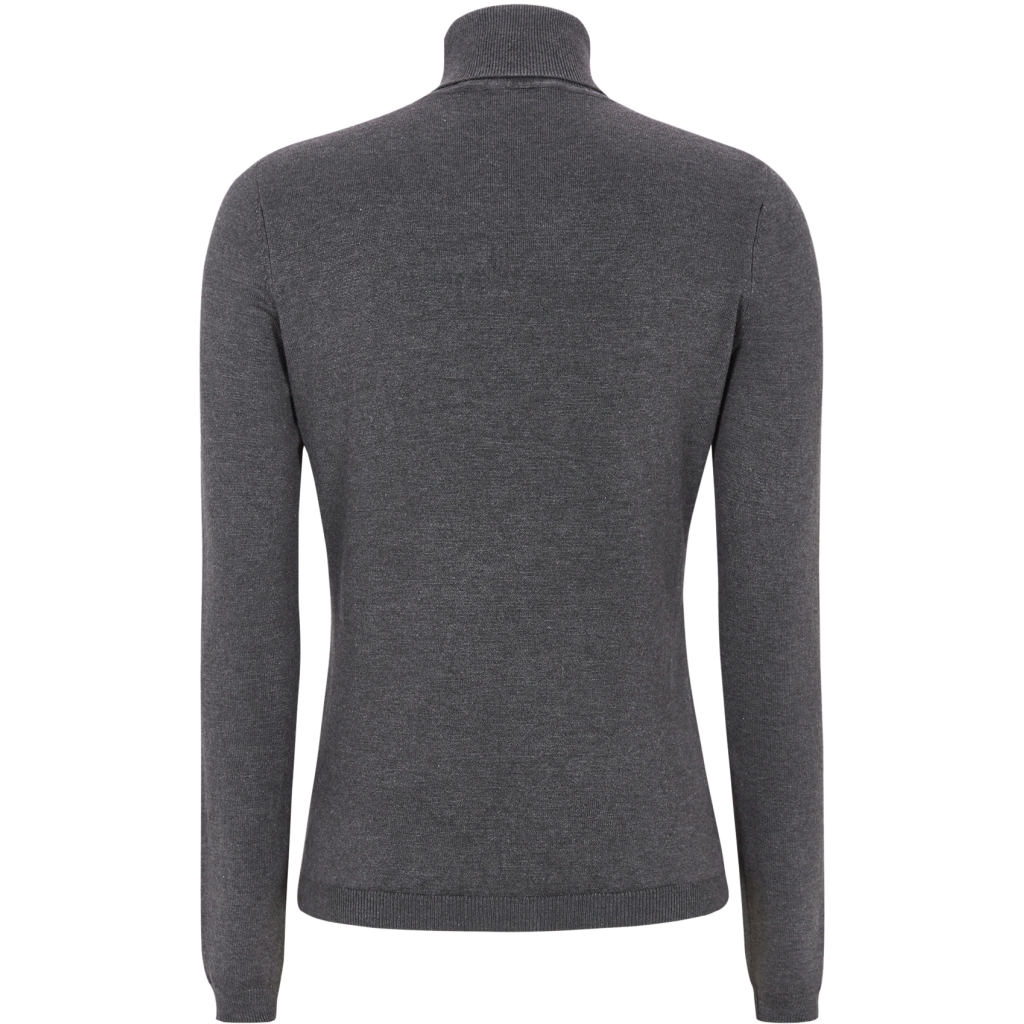 Soft Rebels 416-226 Marla rollneck knit chimera melange - Afbeelding 2