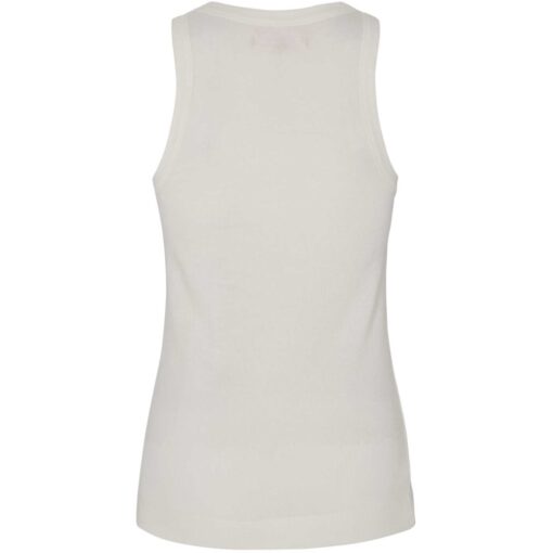 Alternative view of Soft Rebels 320-307-1  Adelynn tank top gots  snow white