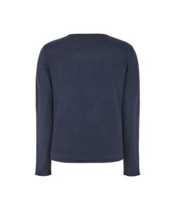 Soft Rebels 219-208 Marla o-neck roll edge knit total eclipse