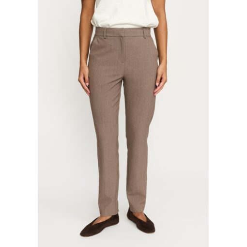 Soft Rebels 122-700 Vilja mid waist pant coffee quartz