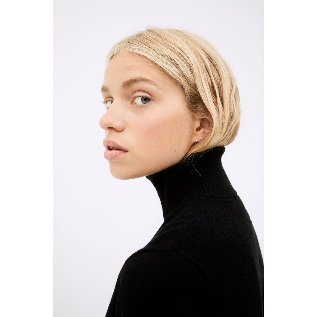 Soft Rebels 416-226 Marla rollneck knit black - Afbeelding 5