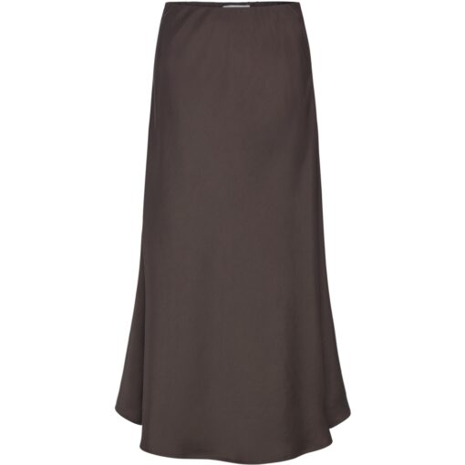 Soft Rebels 623-702 Abia midi skirt coffee bean