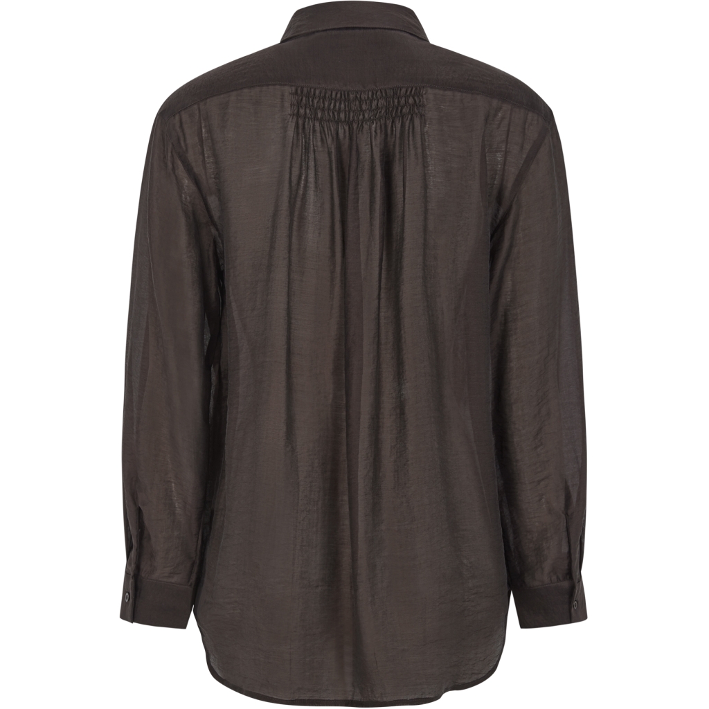 Soft Rebels 525-717 Rachel shirt coffee bean - Afbeelding 3