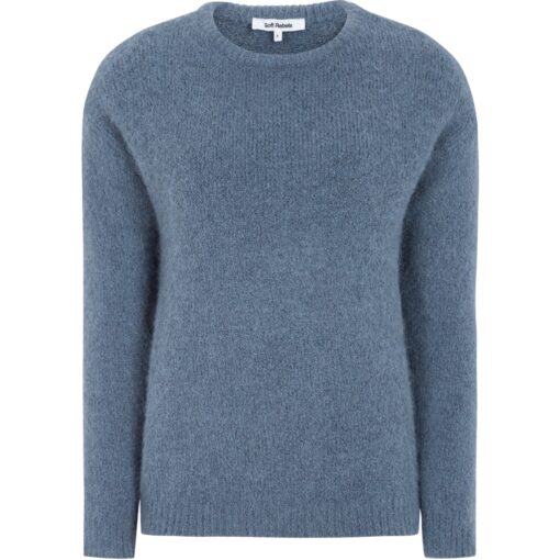 Alternative view of Soft Rebels 525-209 Camilla knit grisaille melange