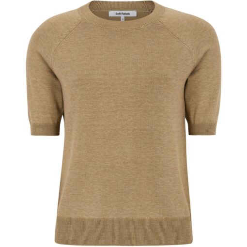 Alternative view of Soft Rebels 320-200  Marla SS O-neck tiger's eye melange