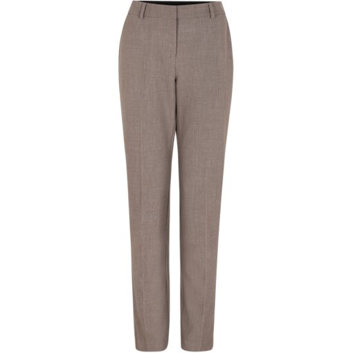 Alternative view of Soft Rebels 122-700 Vilja mid waist pant coffee quartz