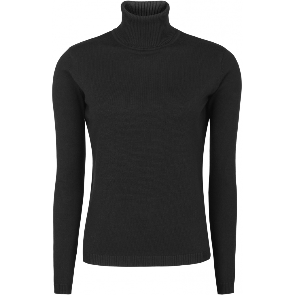 Soft Rebels 416-226 Marla rollneck knit black - Afbeelding 6