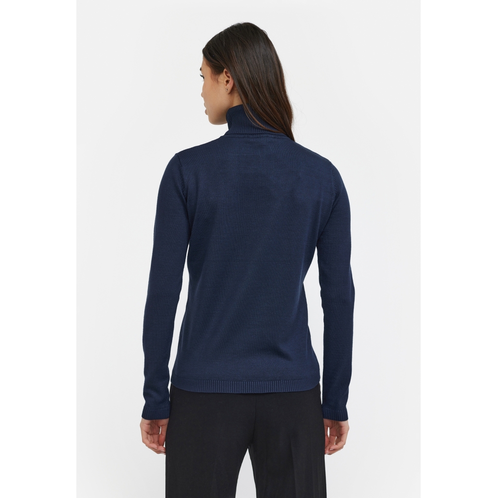 Soft Rebels 416-226 Marla rollneck knit total eclipse - Afbeelding 4