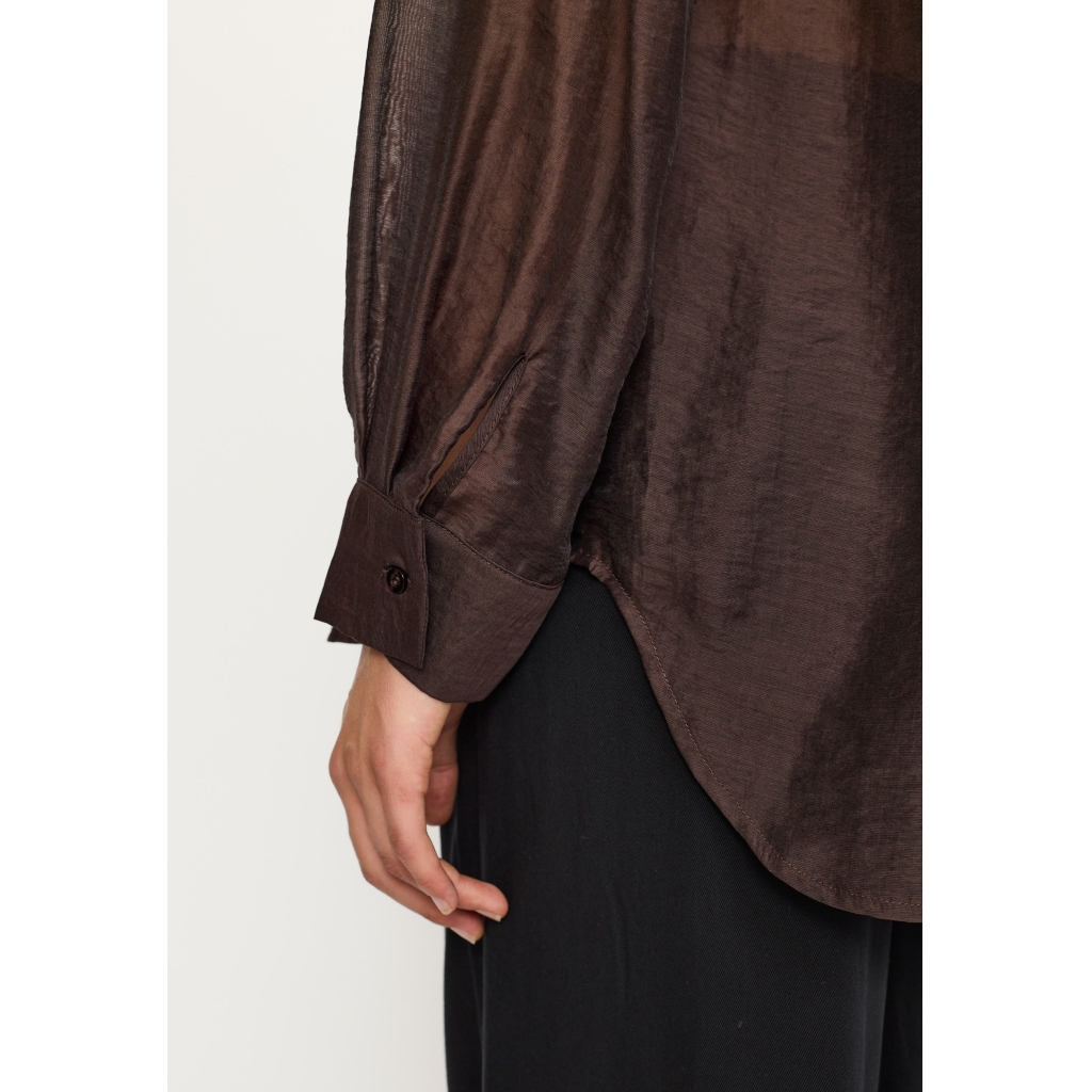 Soft Rebels 525-717 Rachel shirt coffee bean - Afbeelding 4