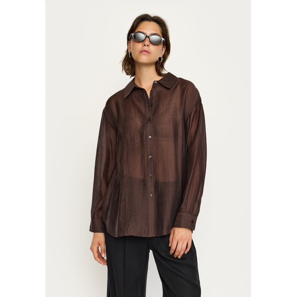 Soft Rebels 525-717 Rachel shirt coffee bean