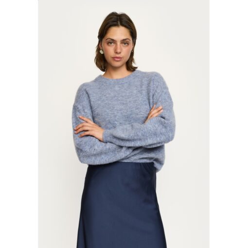 Soft Rebels AW22-201 Allison knit overture melange