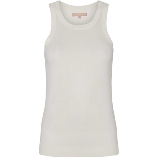 Soft Rebels 320-307-1  Adelynn tank top gots  snow white